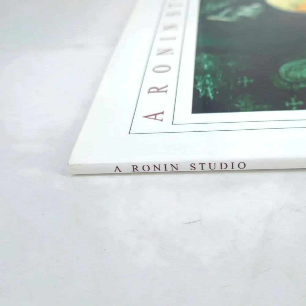 The Art of Christopher Shy Studio Ronin 2005 Dark Fantasy‎ Art Book Paperback